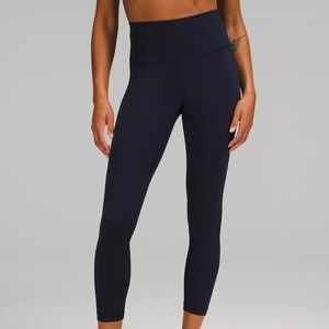 Lululemon wunder train 25” leggings